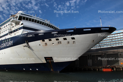 Ship Bow, Ocean Liner, Cruise Ship