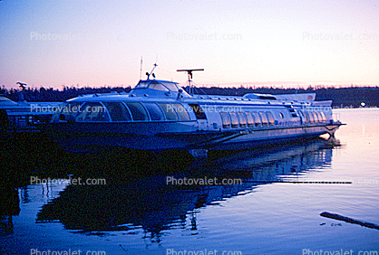 KOMETA Hydrofoil, (Project 342ME), Passenger Ferry, Bratsk Siberia, Russia