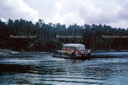 Car Ferry, Vehicle, Ferryboat, Lanjut, 1950s