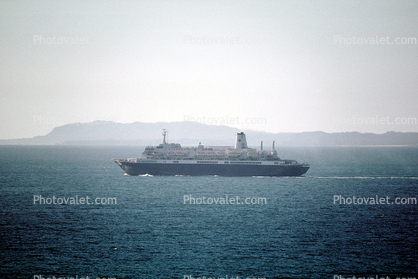 Cruise Ship, IMO:	9230115, Noordam, Puerto Vallarta