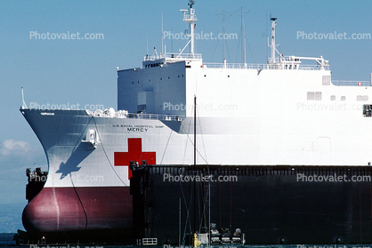 Bulbous Bow, Mercy Hospital Ship