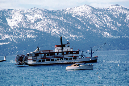M.S. Dixie II, Paddle Wheel Steamer, Lake Tahoe