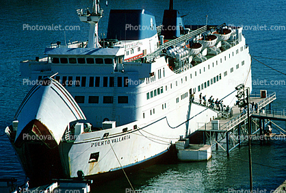 front loading Ferry Ship, Ferry, Ferryboat