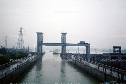 Yangtze River Lock