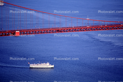 Hornblower, Golden Gate Bridge