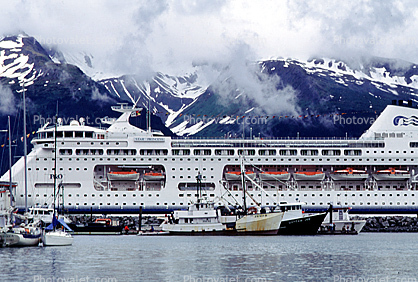 Star Princess, Cruise Ship, IMO 9192363, Homer Alaska