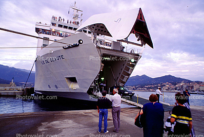 Ile De Beaute, Car Ferry, Ferry, Ferryboat, Corsica, France