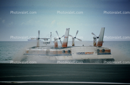 Swift, HoverSpeed, Hover Speed, Hovercraft, Air Cushion Vehicle, Propellers, GH-2004, SRN4
