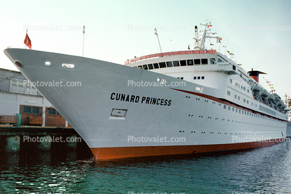 cunard princess cruise ship