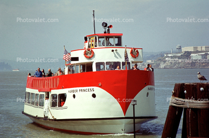 Harbor Princess, 1960s