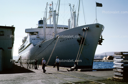 Mariposa, Passenger/cargo Ship, July 1973, 1970s