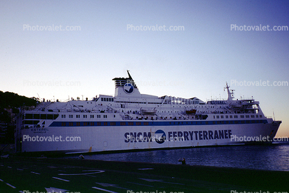 SNCM, Ferryterranee, Ferry, Ferryboat, Cote D' Azur, Nice, France, Esterl, IMO: 7715379