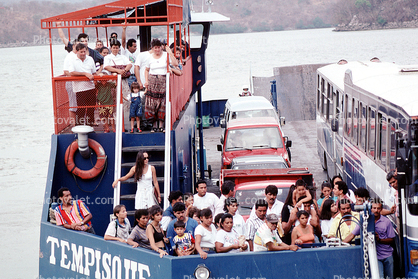 Tempisque, Car Ferry, Ferry, Ferryboat, Puerto Moreno, Costa Rica