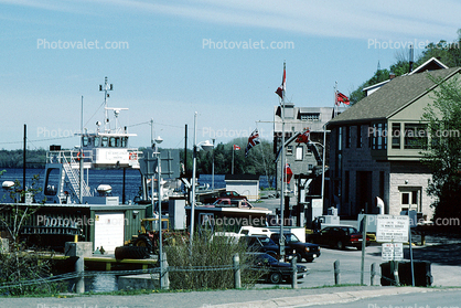 Car Ferry, Glenora Ferry, Ferryboat, Canada
