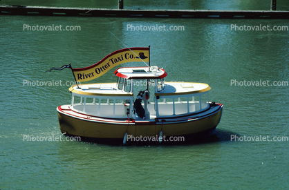 boat on the Sacramento River