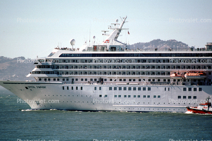 Crystal Symphony Cruise Ship, IMO: 9066667