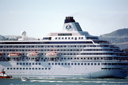 Crystal Symphony Cruise Ship, IMO: 9066667