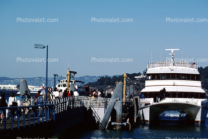 Catamaran, Dock, Ferryboat