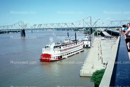 Belle of Louisville, Mississippi River, New Orleans