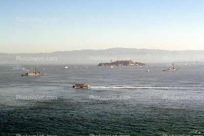 Ferry Boat, Alcatraz Island, Ferryboat