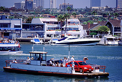Car Ferry, Vehicle, automobile, Ferryboat