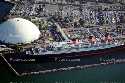 Queen Mary, Ocean Liner, Cunard Line, Steamship