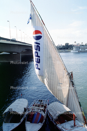 Pepsi Sail, Nile River, Dahl, Riverboat, Cairo