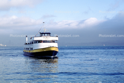 Angel Island Ferry, Tiburon, Blue and Gold Fleet, Ferry, Ferryboat