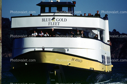 Bay Monarch, Angel Island, Blue and Gold Fleet