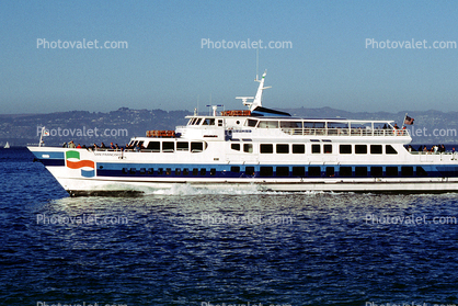 Golden Gate Ferry, Passenger Boat, Ferryboat