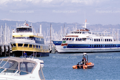 Police Boat, Sightseeing, Ferry Boat, Ferry, Ferryboat