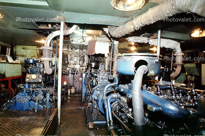 Grand Canal Engine Room, Suzhuo Jiangsu, China