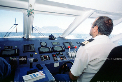 Robbins Island Ferry, Pilot, Cockpit, Ferry, Ferryboat