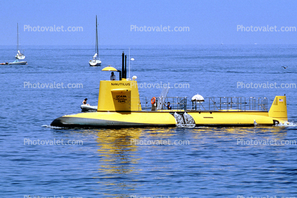 Nautilus, Sightseeing, Semi-Submersible, Avalon Harbor