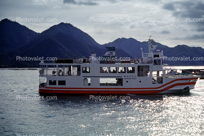 Excursion Boat, Nanaura Maru, Hiroshima
