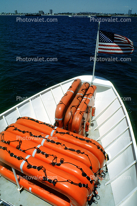 life rafts, Kristina, Bow
