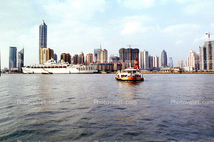 Ferryboat, Yangtze River, Shanghai