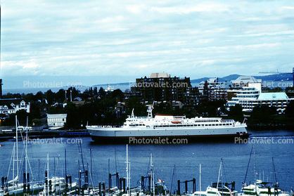 Cruise Ship, Victoria, M.V. Coho, Black Ball Ferry Line, Vehicle Ferry, Ro-ro, roro, IMO: 5076949
