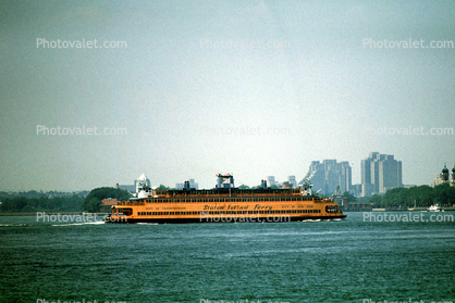 Statan Island Ferry, New York City, Ferry, Ferryboat