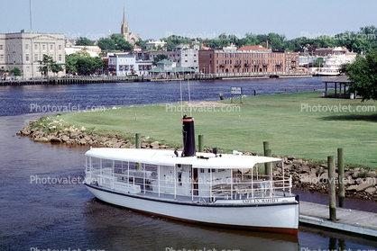 Captain J.N. Maffit, Wilmington, North Carolina, Cape Fear River, Riverfront