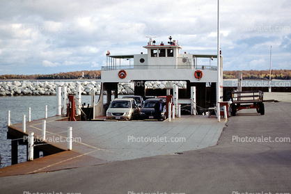 Washington Island Ferry, Door County, Car Ferry, Vehicle, automobile, Ferryboat