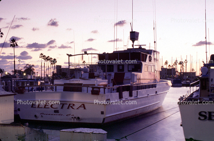 Electra, Oceanside Harbor