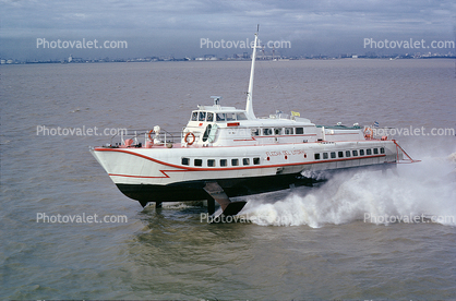 Hydrofoil, Flecha Del Littoral, Ferry, Ferryboat, Hydroplaning