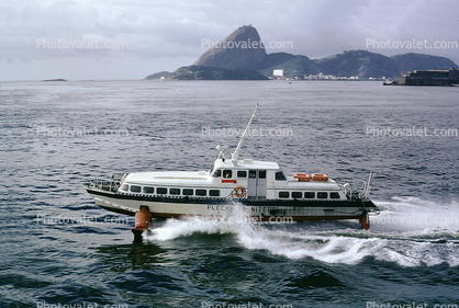 Hydrofoil, Rio de Janeiro, Ferry, Ferryboat, Hydroplaning