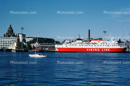 Viking Line, Tsuvo, Stockholm, redboat, redhull, Baltic Sea