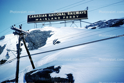 Canadian National Railway, Mainland Ferry, Ferry, Ferryboat