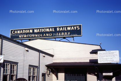 Canadian National Railways, Newfoundland Ferry