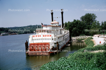 Steamer River Queen, Hannibal, Missouri