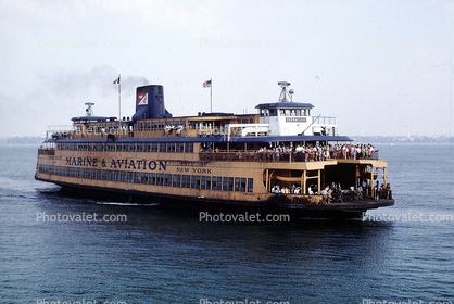 Car Ferry, Verrazano, Staten Island, Ferry, Ferryboat