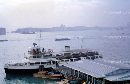 Concordia, pier, dock, terminal, building, island